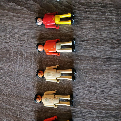 Retro toys from 1970 used