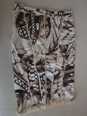 Just Cavalli skirt like new, size IT 42, waist 80 cm, unworn