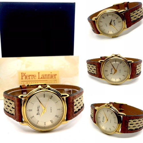 Pierre Lannier men's watch new, waterproof, made in France