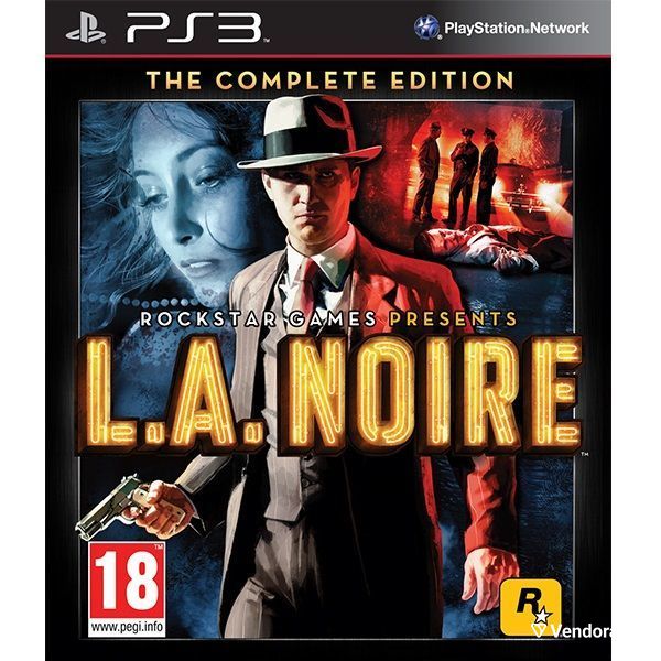  L.A. Noire The Complete Edition gia PS3