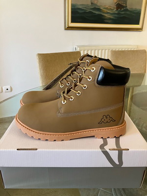 Μποτάκια Kappa Νο40 καινούργια, μπεζ και καφέ