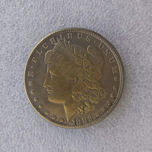 Replica Coin USA 1 Dollar 1882 used