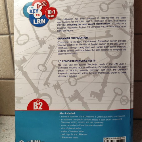English Book Lrn B2 used