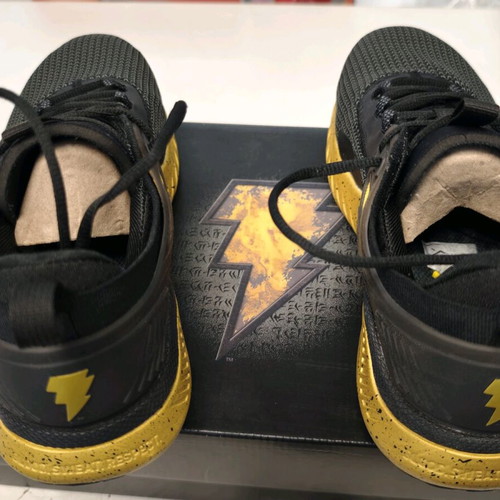 Under Armour X Project Rock Black Adam Edition Shoes New Size 43