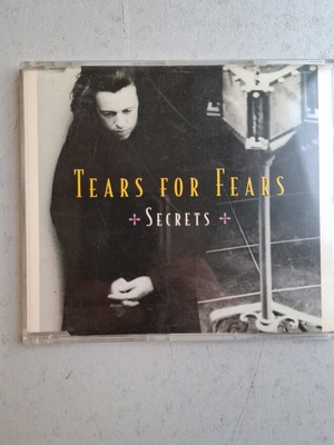 Tears For Fears Secrets CD single used, pop