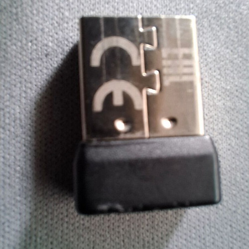 Logitech CU0019 USB adapter used for compatible mice and keyboards