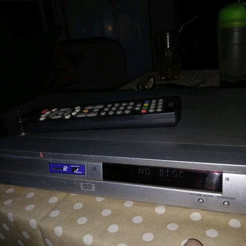 Sony CD, DVD, VCD player like new