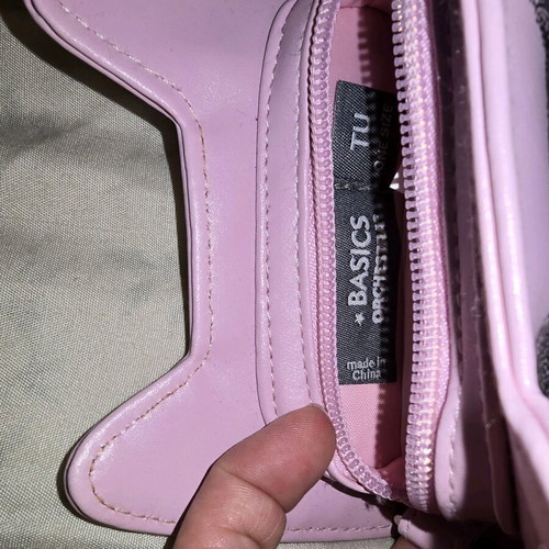 Children's crossbody bag pink used once