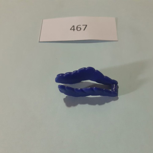 Playmobil blue helmet feather 467