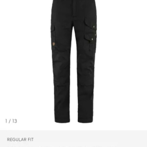 Fjallraven Vidda G-1000 Trousers XL like new