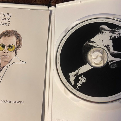 Elton John Greatest Hits Live at Madison Square Garden DVD used