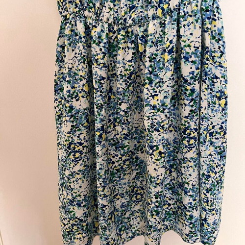 Lipsy London dress used, one size, floral, blue and white