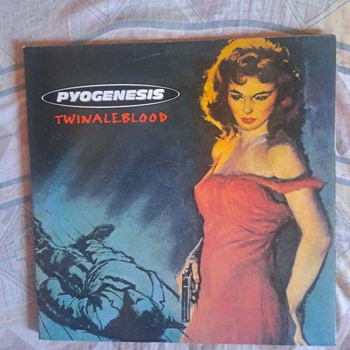 Pyogenesis Twinaleblood 2xLP used, Germany 1995, metal