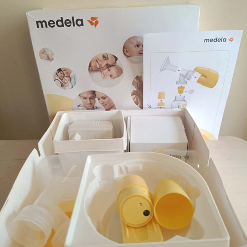 Medela electric breast pump used, excellent condition