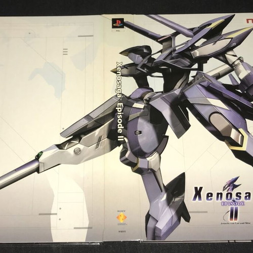Xenosaga 2 PlayStation 2 (PS2) like new
