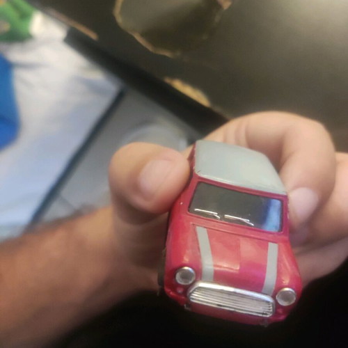 Solido 1:43 Mini Cooper Sport British Racing Red 1994 used