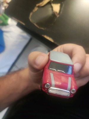 Solido 1:43 Mini Cooper Sport British Racing Red 1994 used