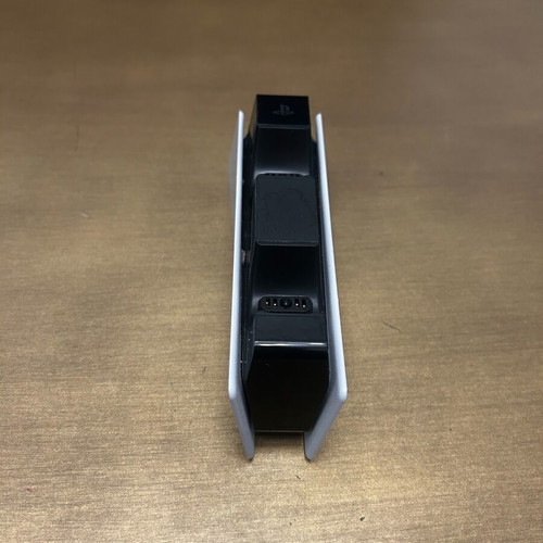 PS5 controller charging dock with 2 controllers like new