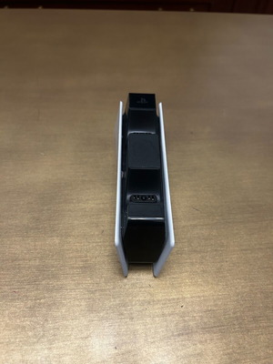 PS5 controller charging dock with 2 controllers like new