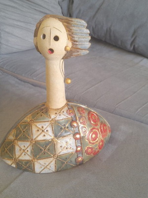 Ceramic artwork new, 20×20 cm, created in 2026