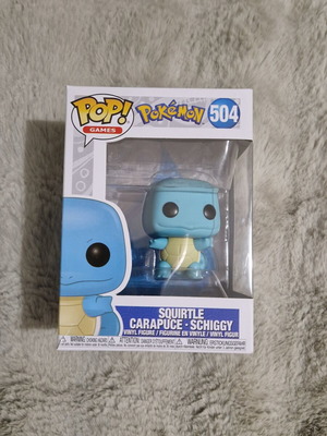 Squirtle Vinyl Figure 504 Καινούργιο χωρίς σημάδια