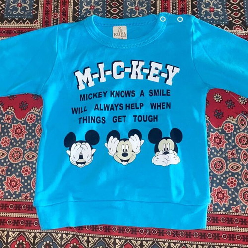 Long-sleeve shirt for 18-month-old boy like new