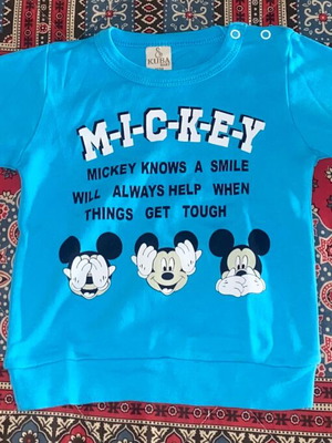 Long-sleeve shirt for 18-month-old boy like new