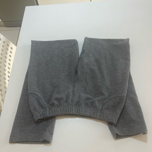 Girls' gray DMN leggings like new, size 10