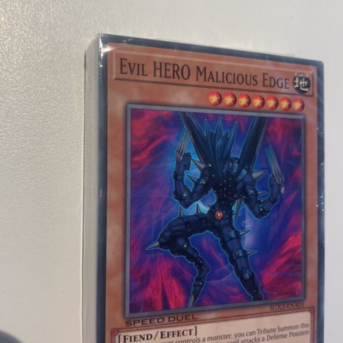 Evil Hero Red Eyes deck like new, anime characters, vintage