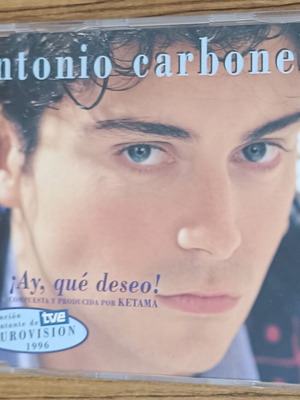 Antonio Carbonell Ay, qué deseo! CD single σαν καινούργιο