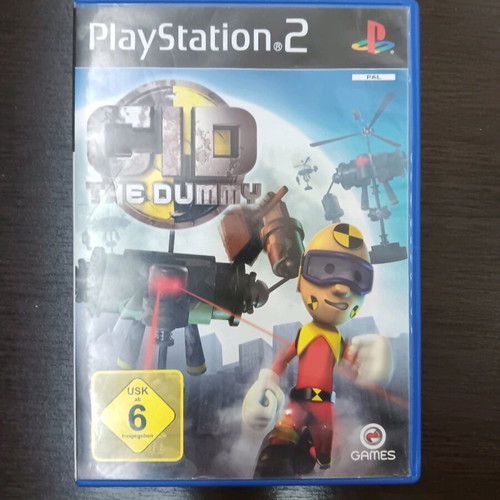 CID The Dummy ps2 game