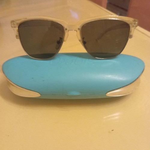 Hawkers unisex sunglasses like new, transparent frame