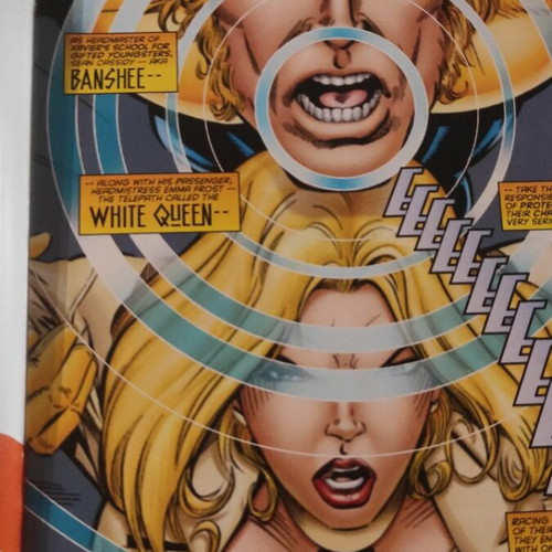 Generation X 16 Marvel Comics used, English