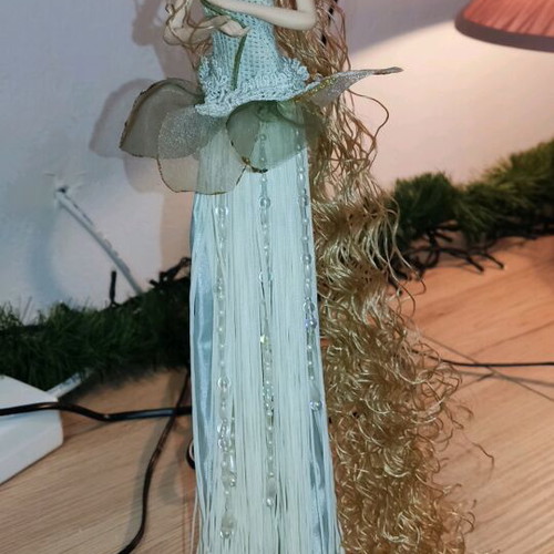 Vintage doll 37cm height like new, decorative