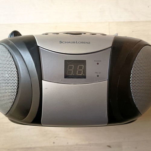 Schaub Lorenz Portable Radio CD Player used