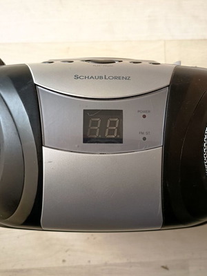 Schaub Lorenz φορητό ραδιόφωνο CD player