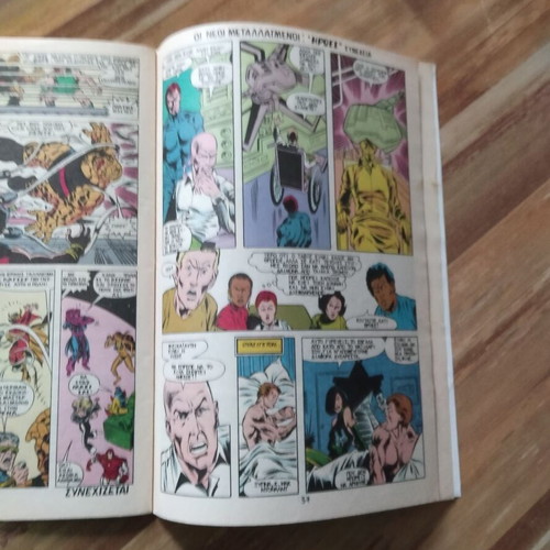 X-Men Mamouth Issue 19 used