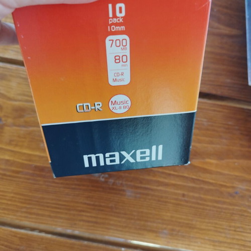 Maxell blank CD-R discs