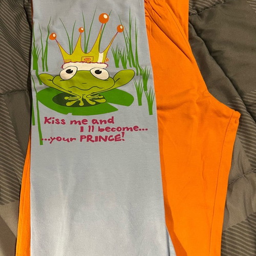 Spring pajamas used, size M