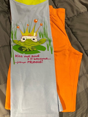 Spring pajamas used, size M