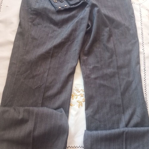Gray pants size 38