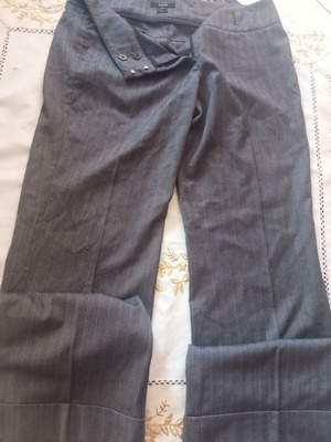 Gray pants size 38