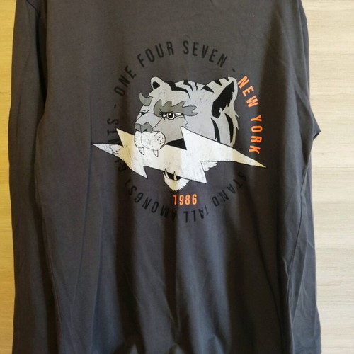 Mango gray sweatshirt for 11-12 years like new