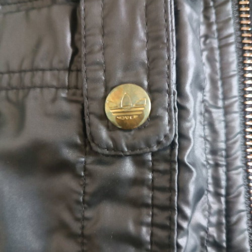 Adidas vintage medium jacket like new, black