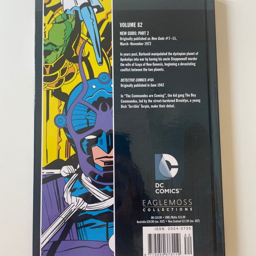 DC Comics Graphic Novel Collection The New Gods Part 2 like new