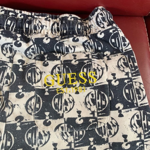 Guess shorts for boys like new, black and white, age 12
