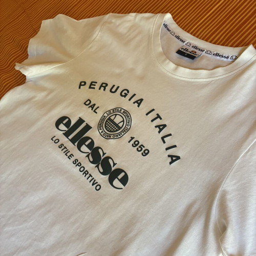 Ellesse t-shirt size S, white