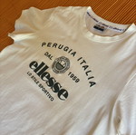 Ellesse t-shirt size S, white