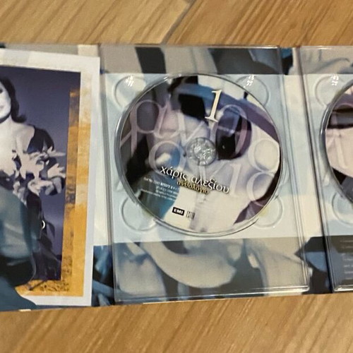 2 CDs Haris Alexiou Anthologio new, entechno