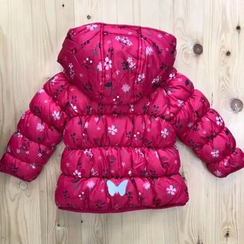 ButterFlowers padded jacket for 6 years Blue Seven new